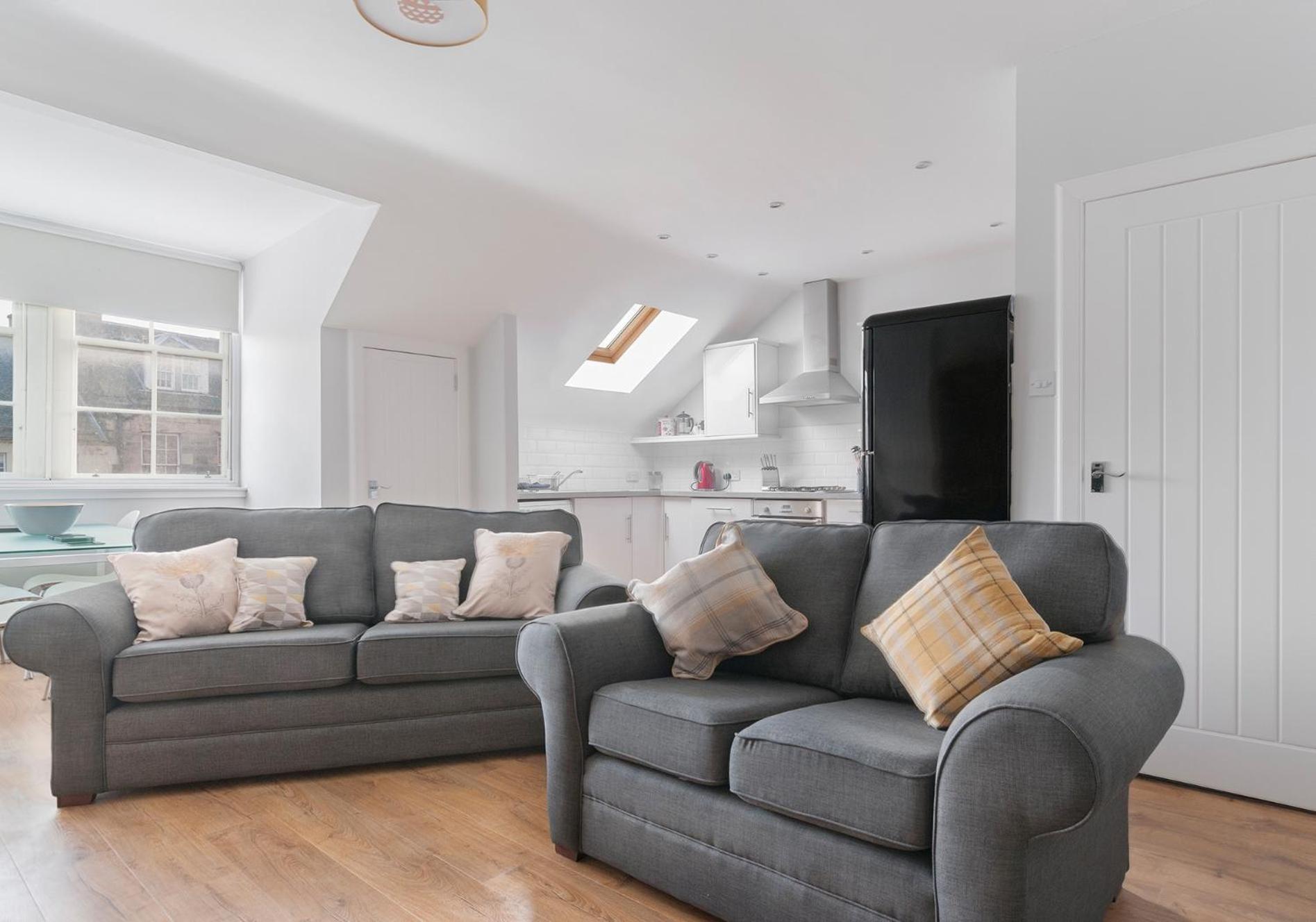 High Street Apartment Edinburgh Luaran gambar